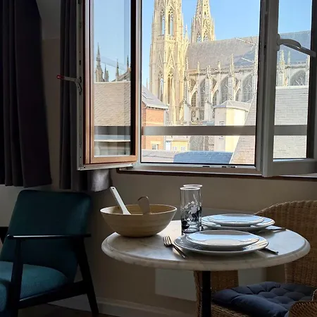 Le Clocher De Robec - Vue Exceptionnelle A Apartman *