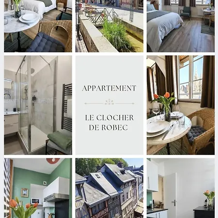 Apartman Le Clocher De Robec - Vue Exceptionnelle A Rouen