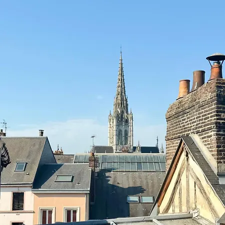 Le Clocher De Robec - Vue Exceptionnelle A Apartman *