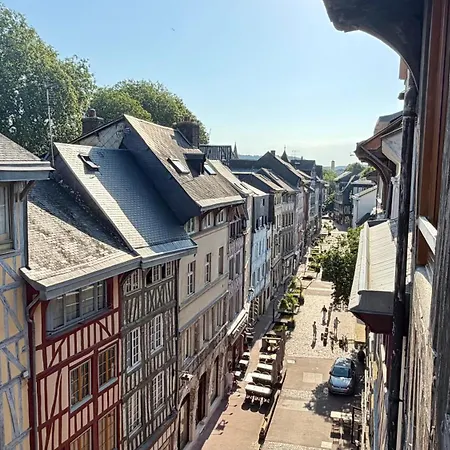 Apartman Le Clocher De Robec - Vue Exceptionnelle A