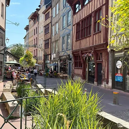 Apartman Le Clocher De Robec - Vue Exceptionnelle A Rouen