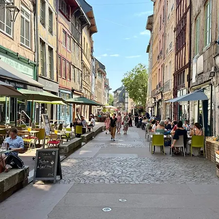 Apartman Le Clocher De Robec - Vue Exceptionnelle A